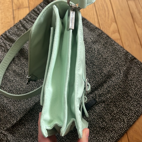 Loeffler Randall Rider Bag in Mint - Picture 10 of 16